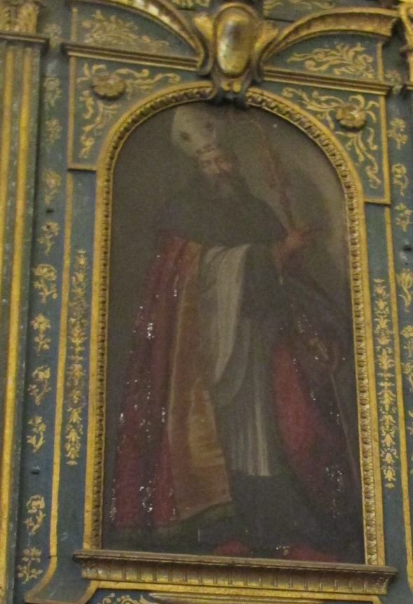 Agostino vescovo e Dottore della Chiesa