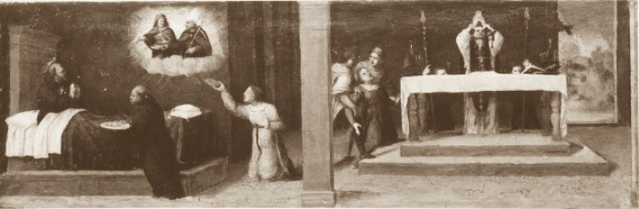 Episodi della vita di san Nicola da Tolentino