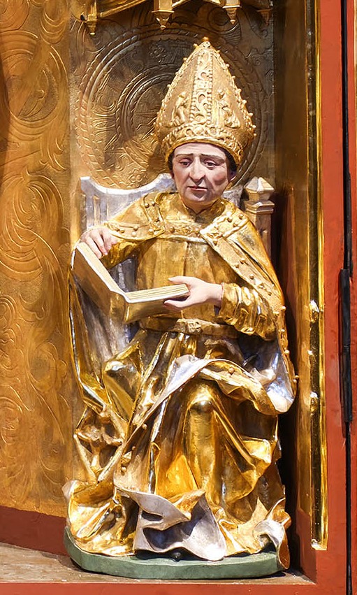 Agostino vescovo e Dottore della Chiesa