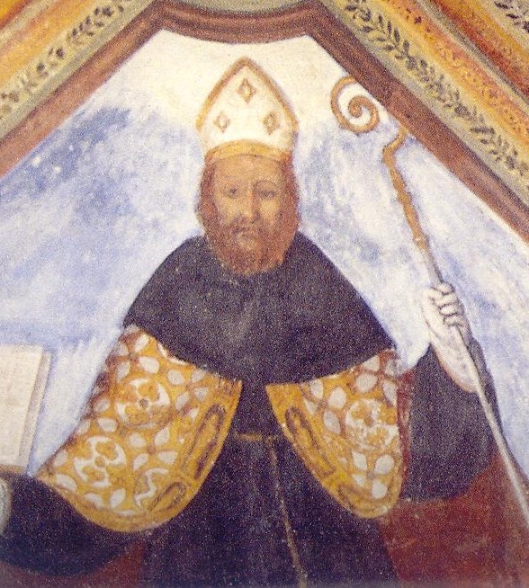 Sant'Agostino vescovo e Dottore della Chiesa