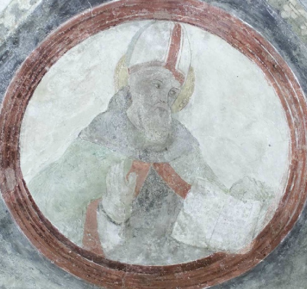 Sant'Agostino vescovo e Dottore della Chiesa