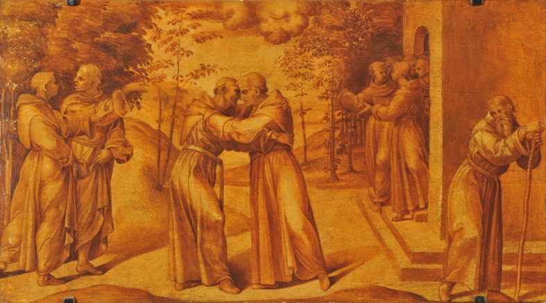 Agostino e i monaci di Monte Pisano