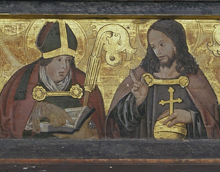 Agostino vescovo e Dottore della Chiesa