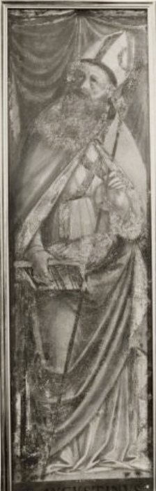 Sant'Agostino vescovo e Dottore
