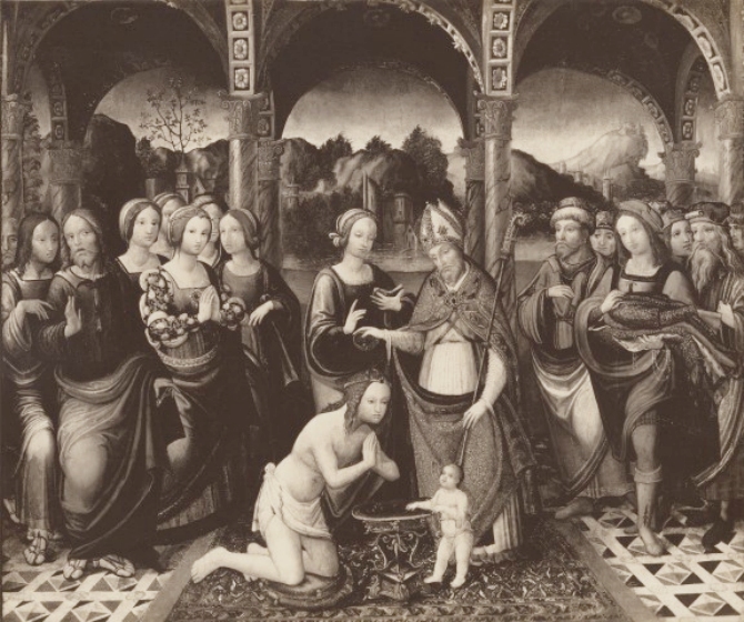 Battesimo di sant'Agostino