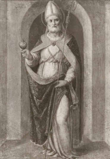 Sant'Agostino cardioforo