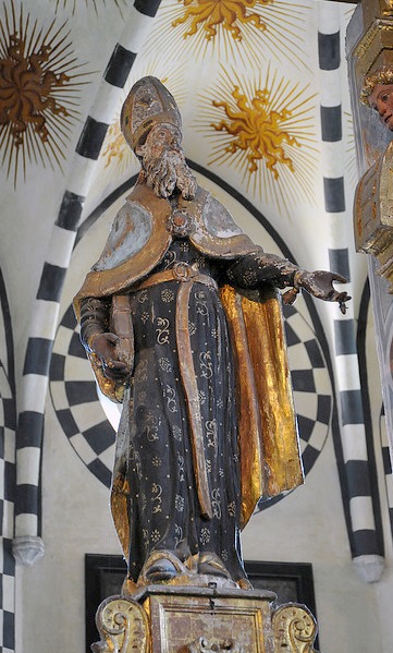 Sant'Agostino vescovo e Dottore della Chiesa