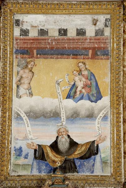 Agostino fra il sangue di Cristo e il latte della Vergine