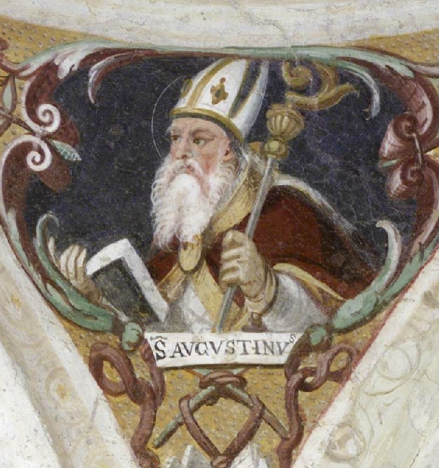 Sant'Agostino vescovo e Dottore della Chiesa