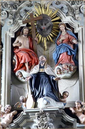 Sant'Agostino fra il sangue di Cristo e il latte della Vergine