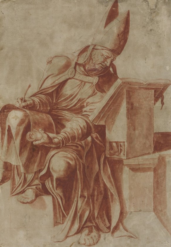 Agostino scrive libri e trattati