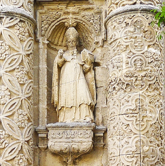 Sant'Agostino vescovo e Dottore della Chiesa