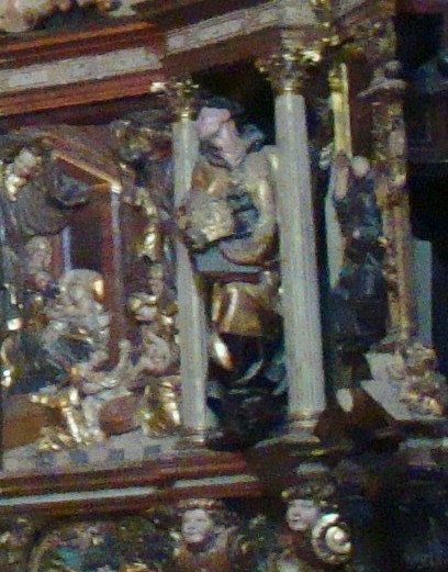 Sant'Agostino vescovo e Dottore della Chiesa