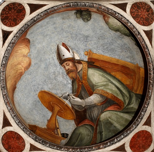 Sant'Agostino vescovo e Dottore della Chiesa