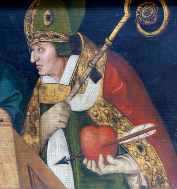 Sant'Agostino vescovo e Dottore della Chiesa