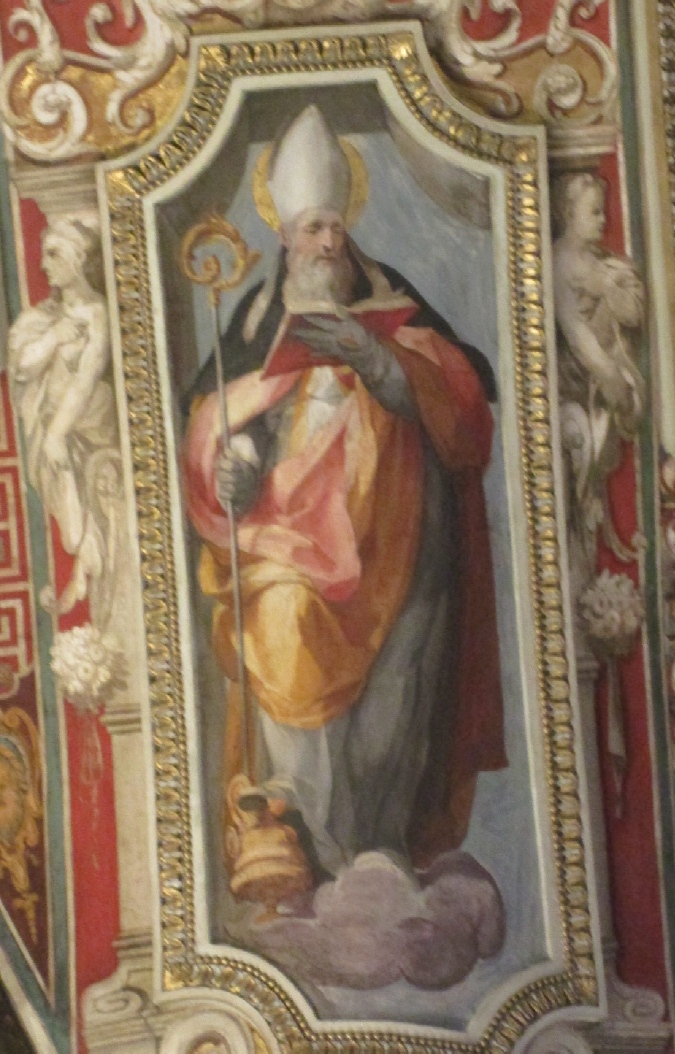 Agostino vescovo e Dottore della Chiesa