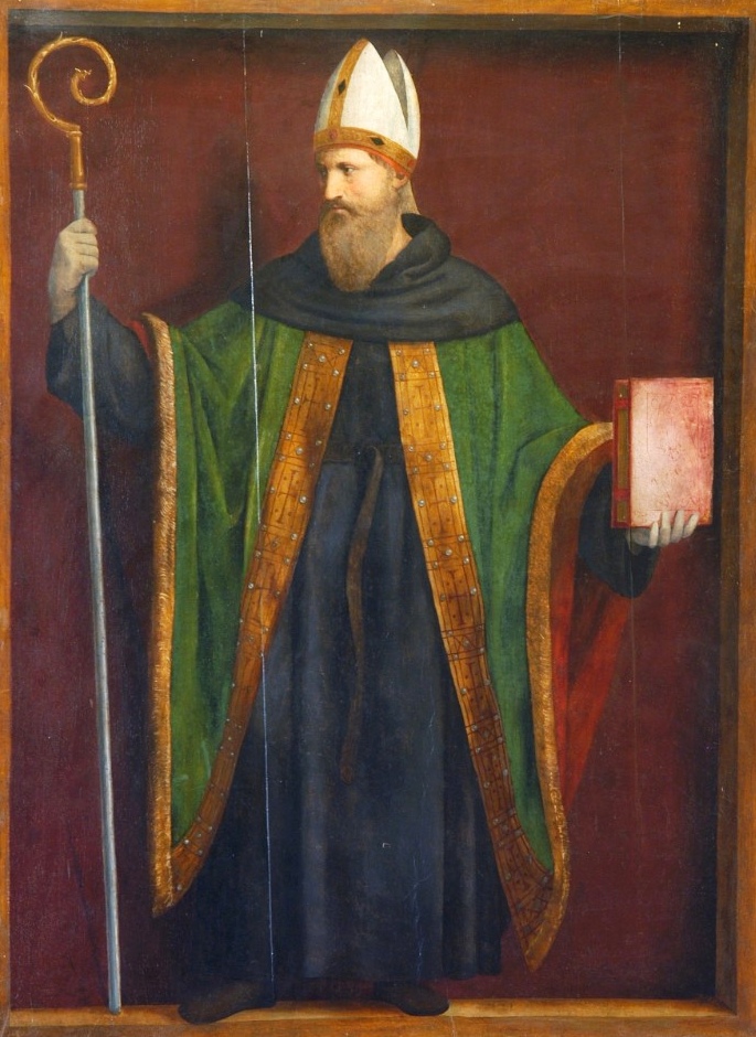 Sant'Agostino vescovo e Dottore della Chiesa