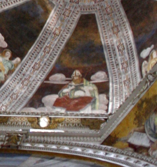 Agostino vescovo e Dottore della Chiesa