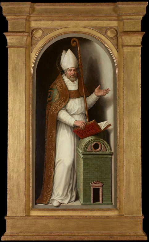 Agostino vescovo e Dottore della Chiesa