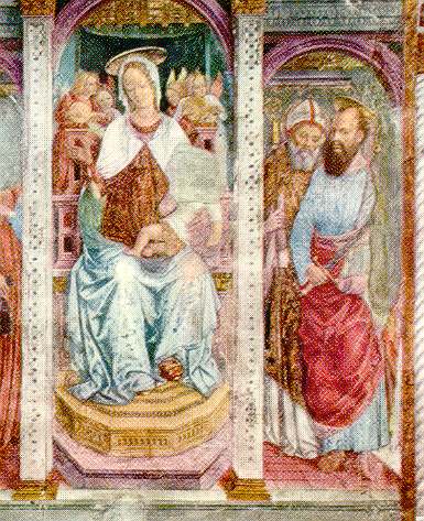Madonna con il Bambino e santi