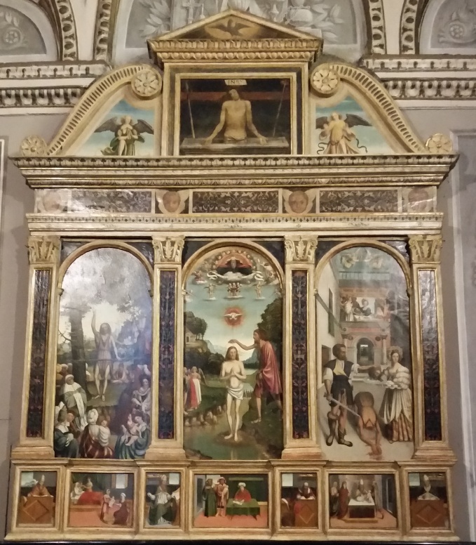 Il polittico di san Giovanni nella chiesa dei santi Nazario e Celso a Bellano
