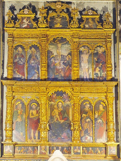 Sant'Agostino vescovo e Dottore della Chiesa