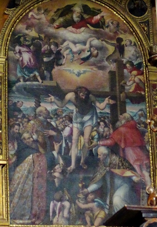 Sant'Agostino e il Torchio mistico