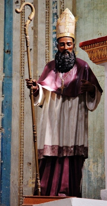 Agostino vescovo e Dottore della Chiesa