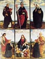 Doppio Trittico Crespi al Museo des Beaux Arts di Blois