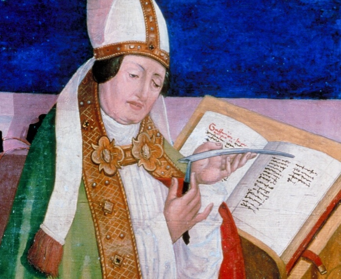 Sant'Agostino vescovo e Dottore della Chiesa