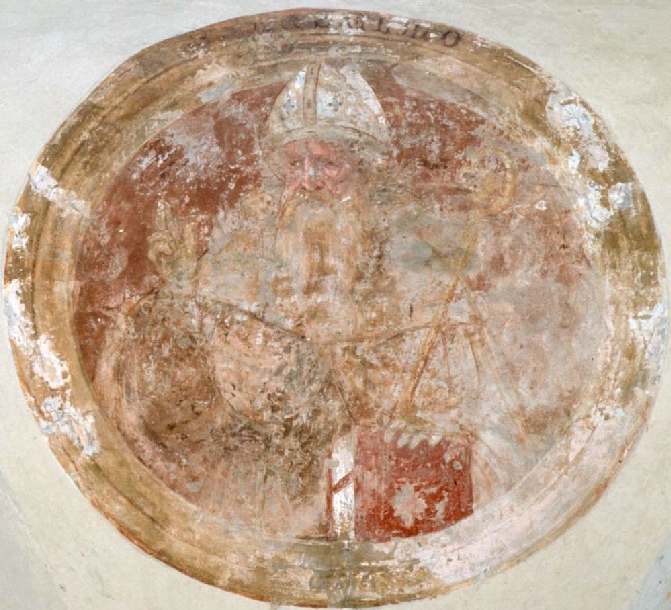Sant'Agostino vescovo e Dottore della Chiesa