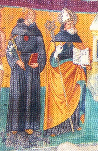 Sant'Agostino consegna la Regola