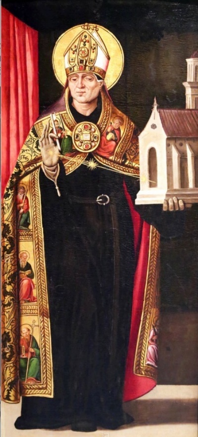 Agostino vescovo e Dottore della Chiesa