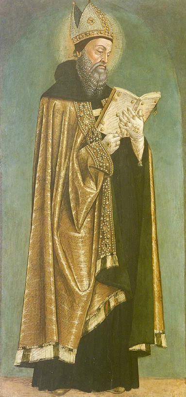 Sant'Agostino vescovo e Dottore della Chiesa