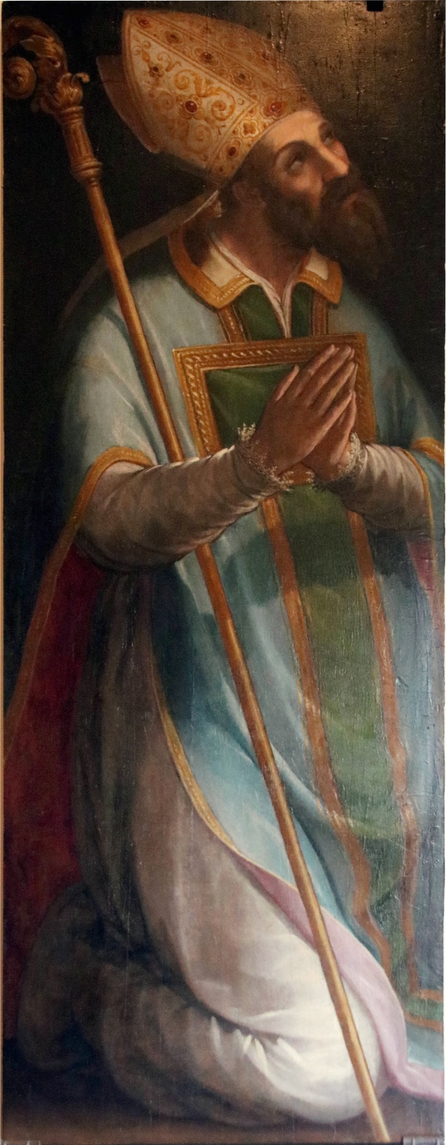 Agostino vescovo e Dottore della Chiesa