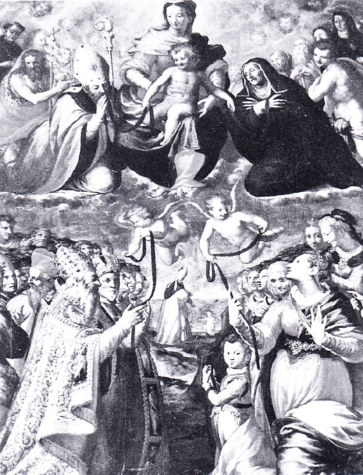Madonna della Cintura con Agostino, Monica e Santi