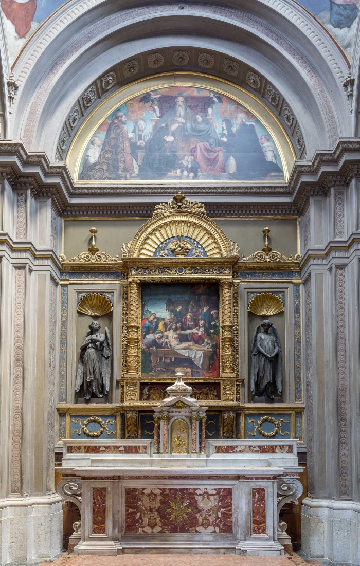Cappella del SS. Sacramento della chiesa di S. Giovanni Evangelista
