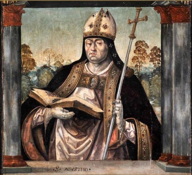 Agostino vescovo e Dottore della Chiesa