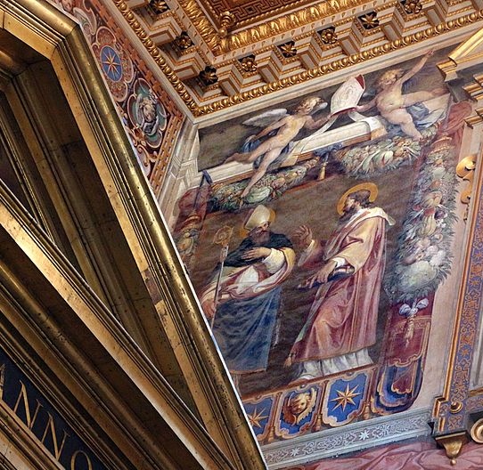 Sant'Agostino e san Gerolamo