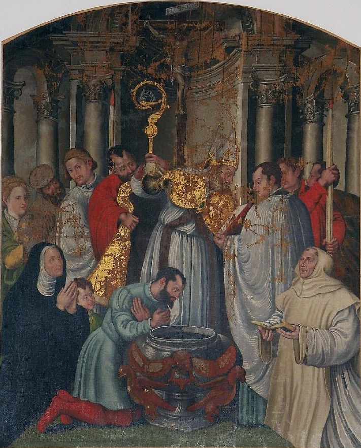 Battesimo di Agostino