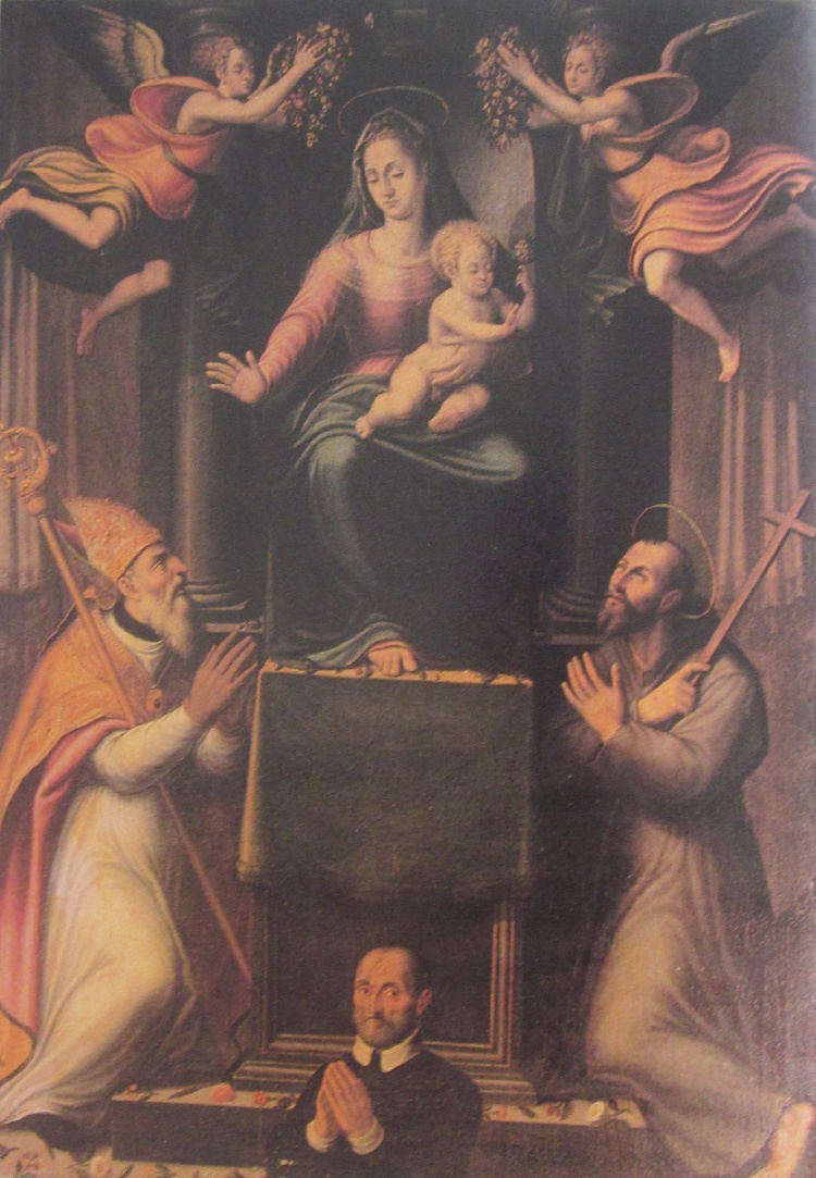 Assunzione di Maria tra Sant'Agostino, Santa Monica, San Francesco e San Girolamo