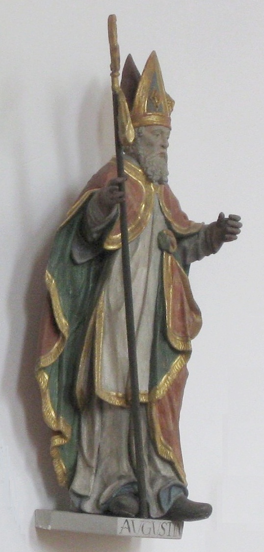 Sant'Agostino vescovo e Dottore della Chiesa