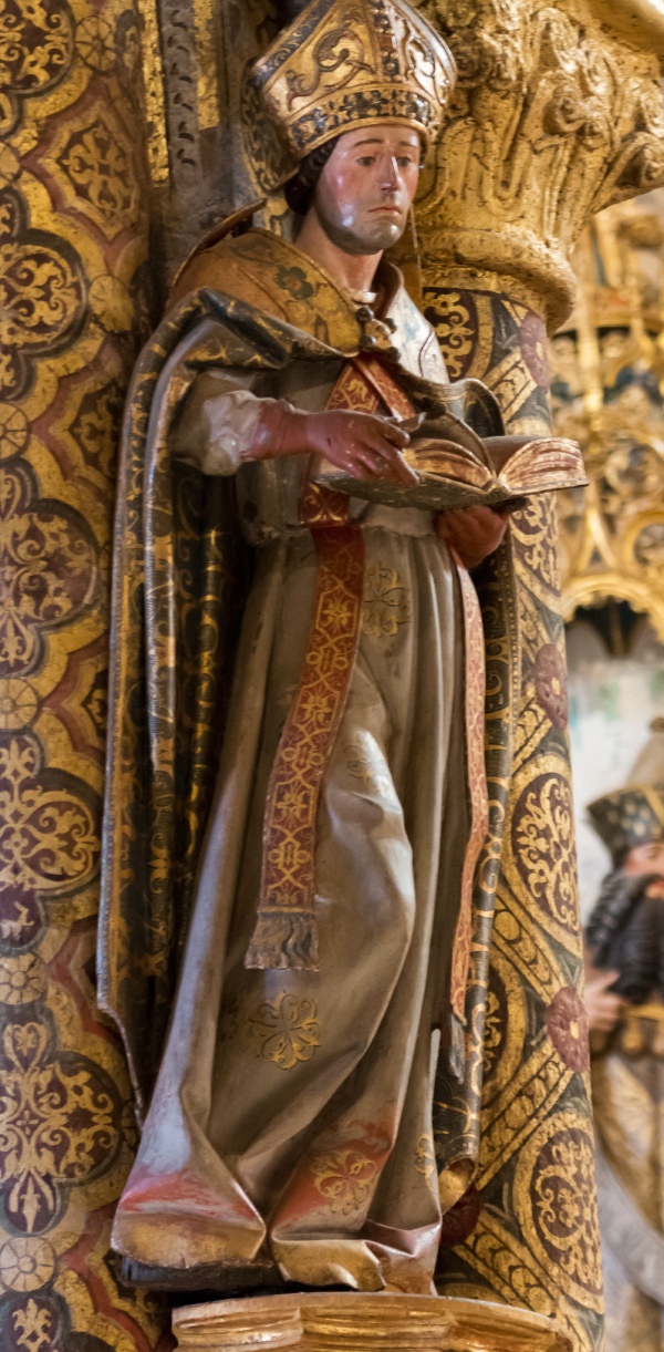 Agostino vescovo e Dottore della Chiesa