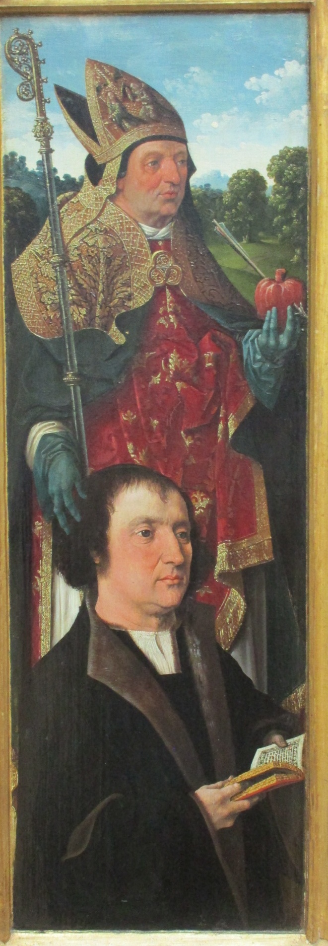 Sant'Agostino presenta alla Vergine il devoto Augustijn van Teylingen