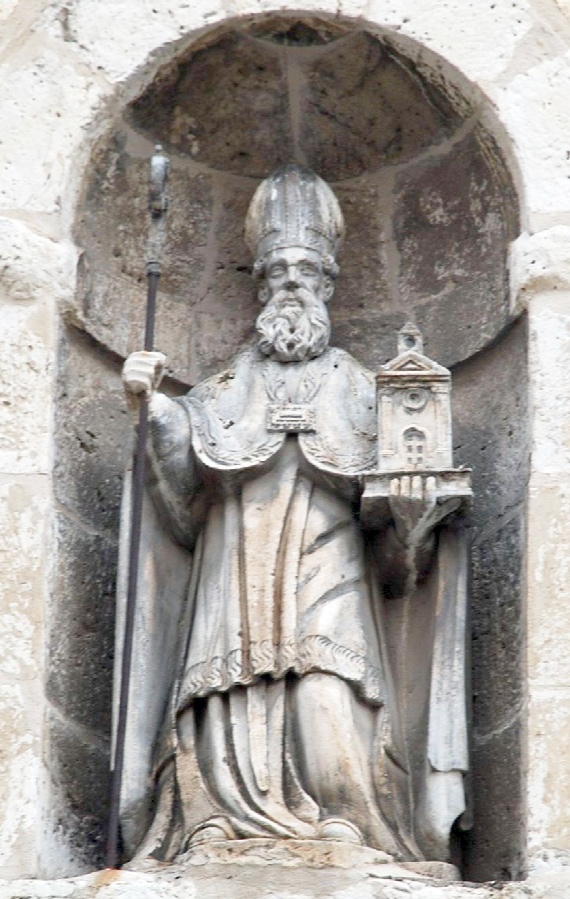 Sant'Agostino vescovo e Dottore della Chiesa