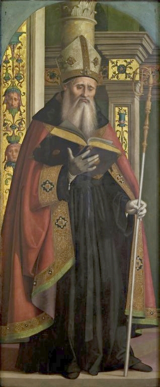 Agostino vescovo e dottore della Chiesa
