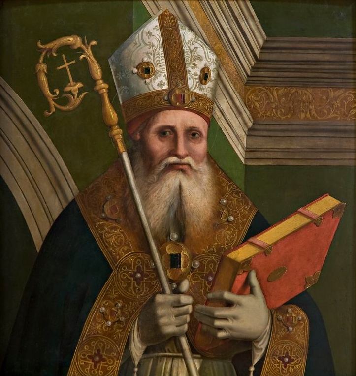 Agostino vescovo e Dottore della Chiesa
