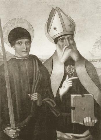 San Floriano e sant'Agostino