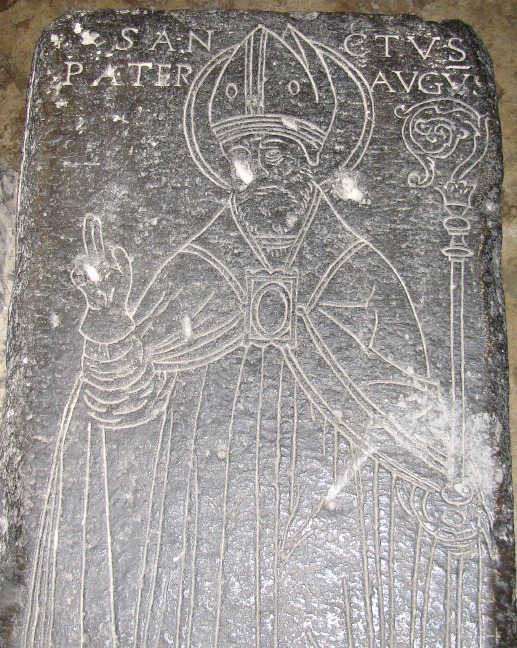 Sanctus Pater Augustinus a Pavia nella Cripta di san Pietro in Ciel d'Oro