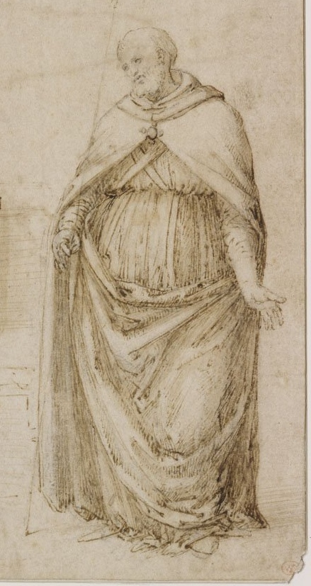 Particolare di Agostino